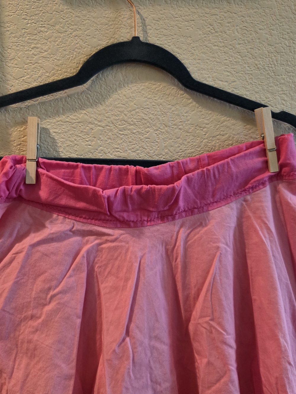 Pink Cotton Balloon-Print Circle Skirt, PINKY PIE, MY LITTLE PONY. - Picture 4 of 4
